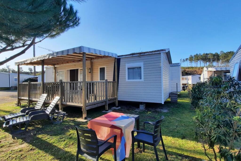 Mobil-Home Loic Camping Les Dunes De Contis Saint-Julien-en-Born Extérieur photo