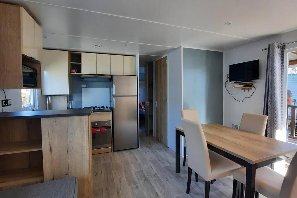 Mobil-Home Loic Camping Les Dunes De Contis Saint-Julien-en-Born Extérieur photo
