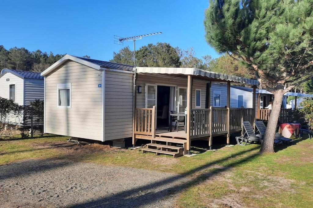 Mobil-Home Loic Camping Les Dunes De Contis Saint-Julien-en-Born Extérieur photo